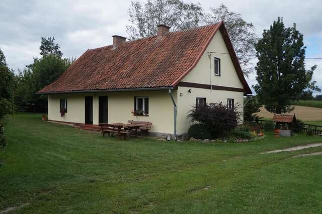 Дома для отпуска domek w pobliżu jeziora Czarnówka-28