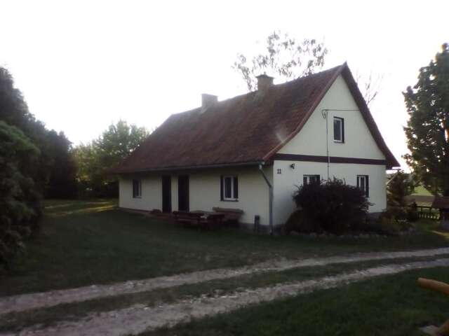 Дома для отпуска domek w pobliżu jeziora Czarnówka-39